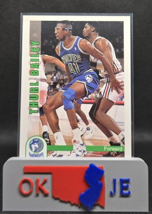 Thurl Bailey 1992 Hoops No 134