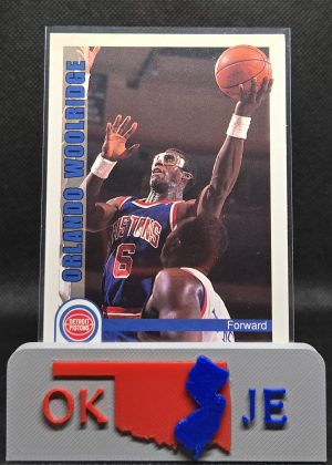 Orlando Woolridge 1992 Hoops No 70