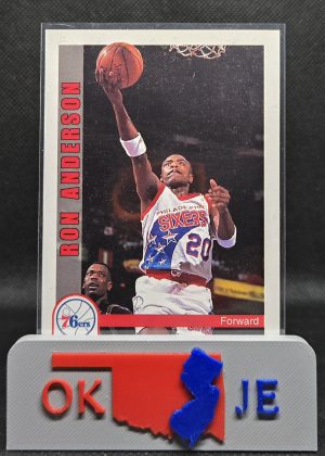 Ron Anderson 1992 Hoops No 169