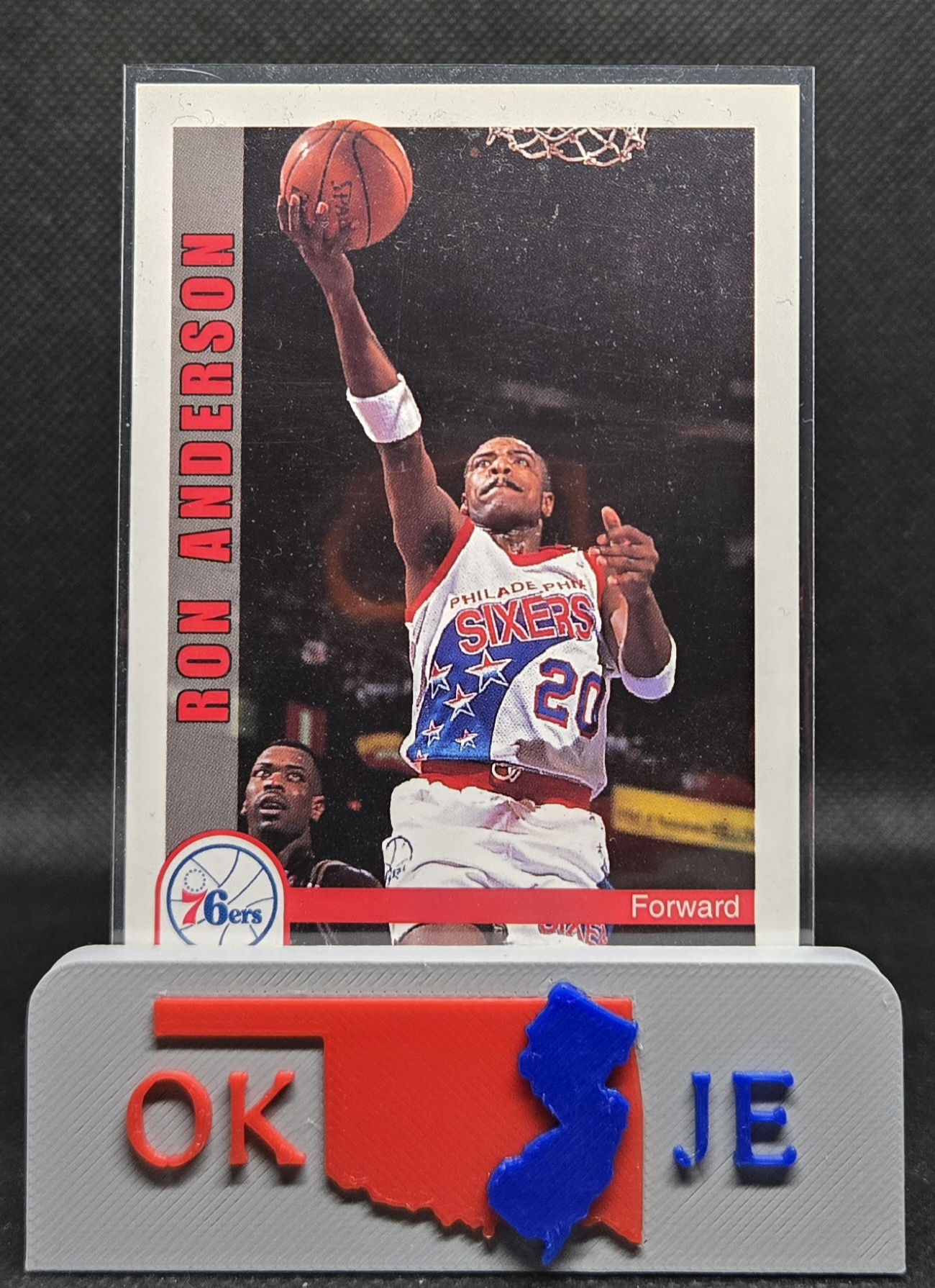 Ron Anderson 1992 Hoops No 169