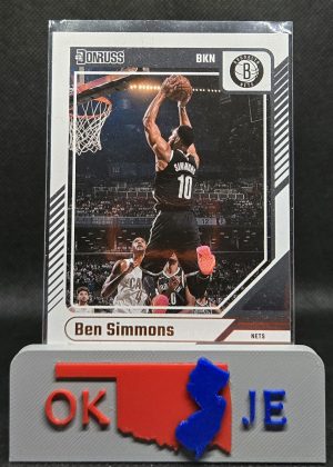 Ben Simmons 2024-25 Donruss Base No 111
