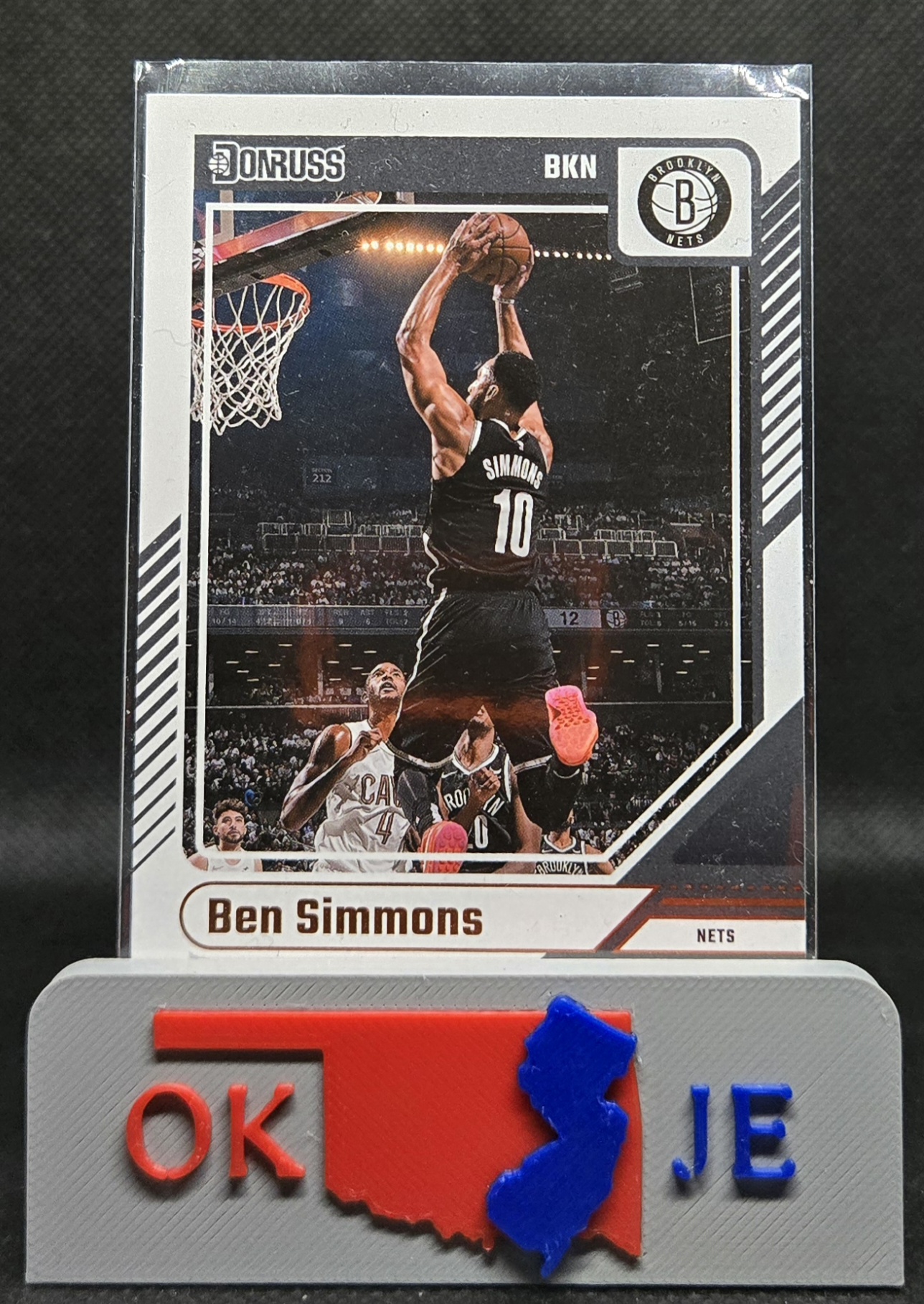Ben Simmons 2024-25 Donruss Base No 111