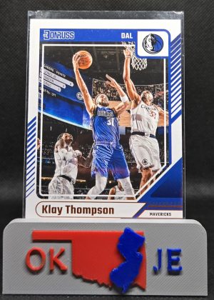 Klay Thompson 2024-25 Donruss Base No 134