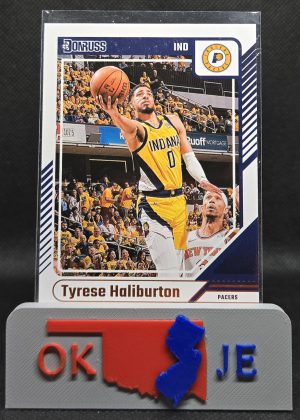 Tyrese Haliburton 2024-25 Donruss Base No 191