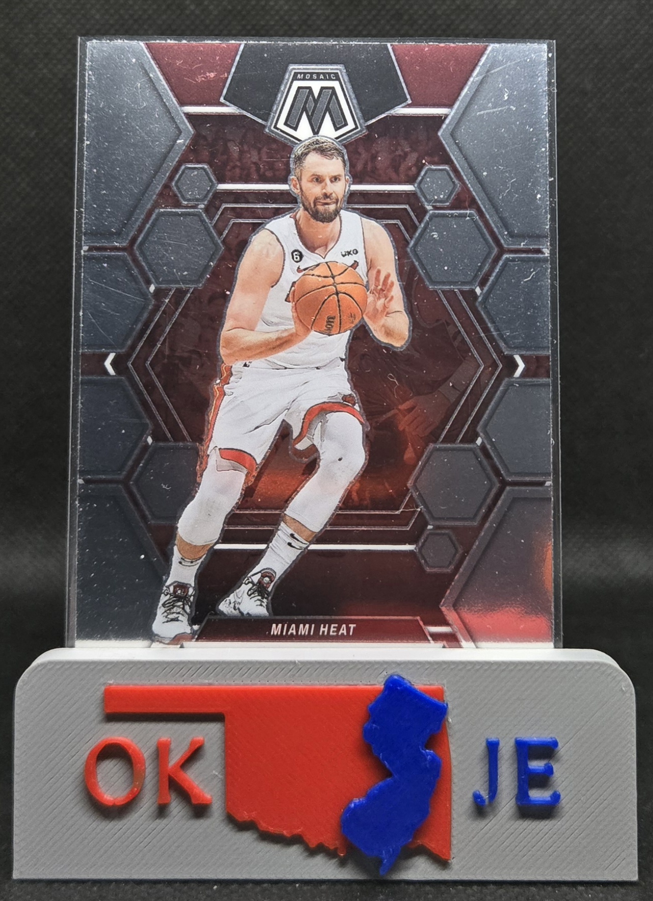 Kevin Love 2022-23 Mosaic Base No 42