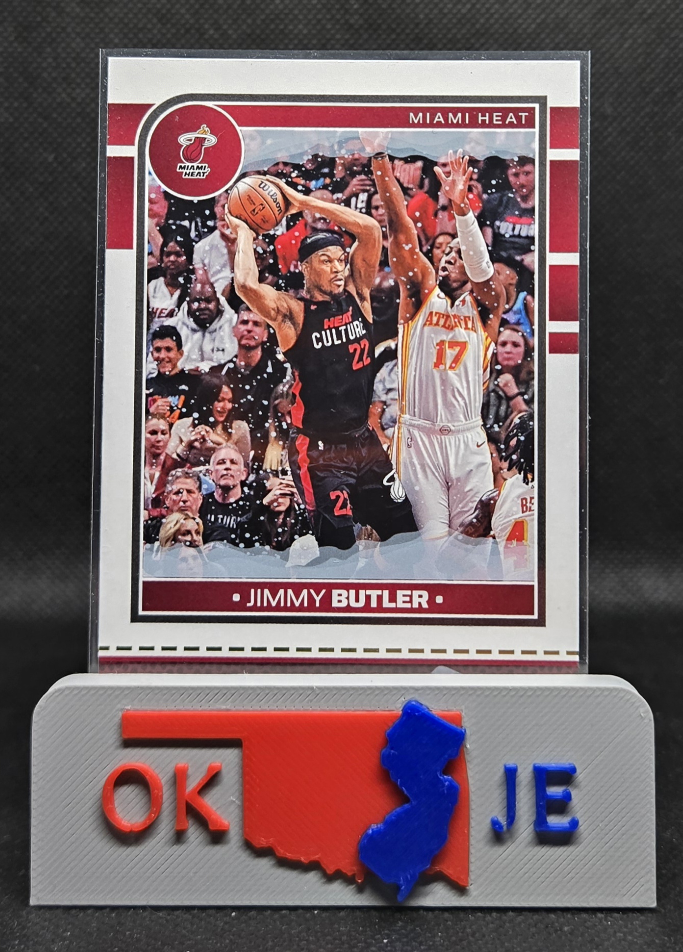 Jimmy Butler 2024-25 Hoops Base No 214