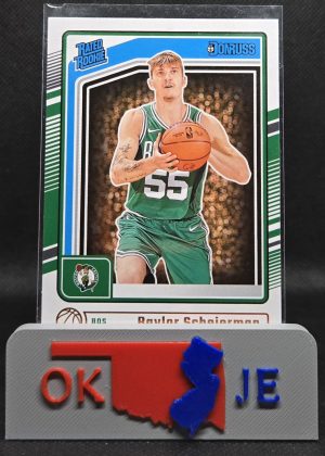 Baylor Scheierman 2024-25 Donruss Rated Rookie Base No 224