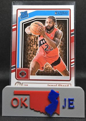 Jamal Shead 2024-25 Donruss Rated Rookie base No 246
