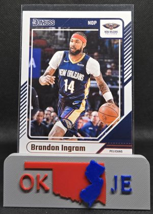 Brandon Ingram 2024-25 Donruss Base No 98