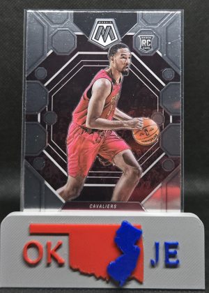 Isaiah Mobley 2022-23 Mosaic Rookie Base No 247