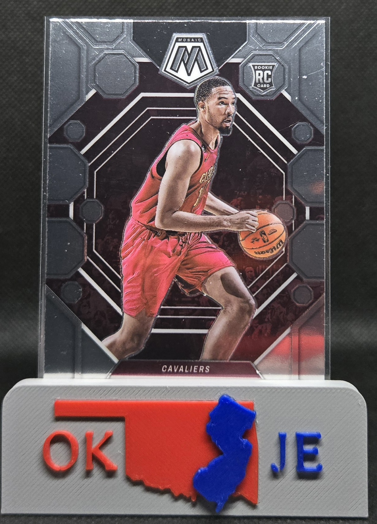 Isaiah Mobley 2022-23 Mosaic Rookie Base No 247