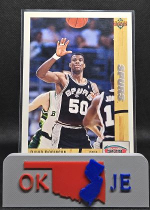 David Robinson 1991 Upper Deck No 324