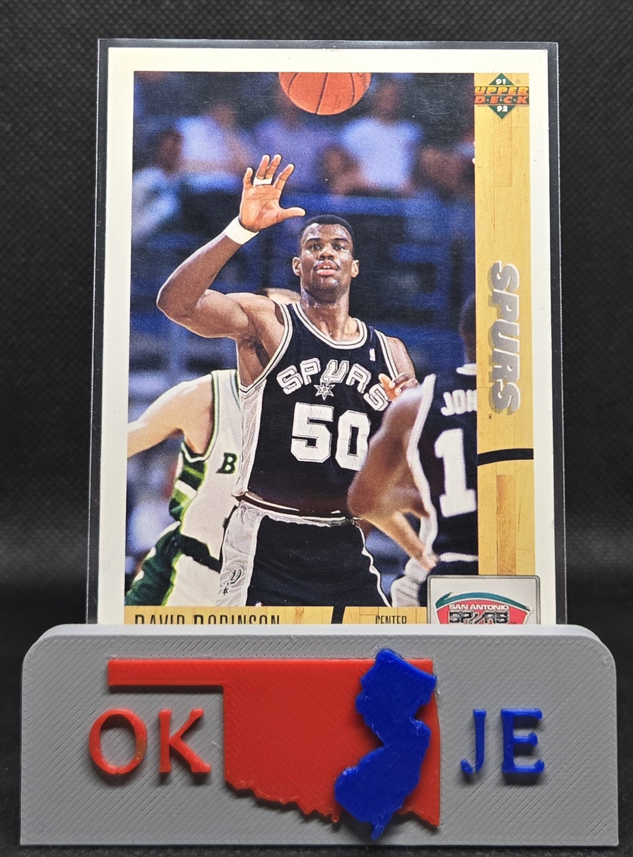David Robinson 1991 Upper Deck No 324