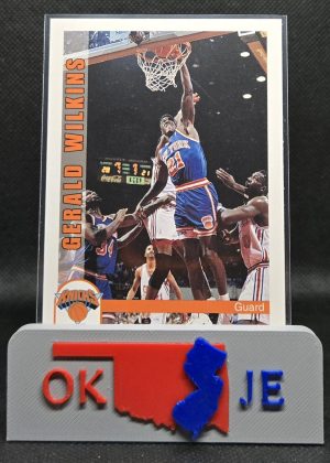 Gerald Wilkins 1992 Hoops No 159