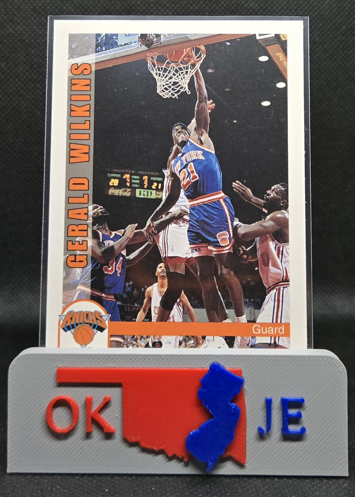 Gerald Wilkins 1992 Hoops No 159