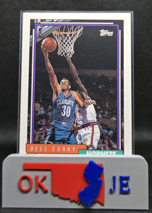 Dell Curry 1993 Topps No 242