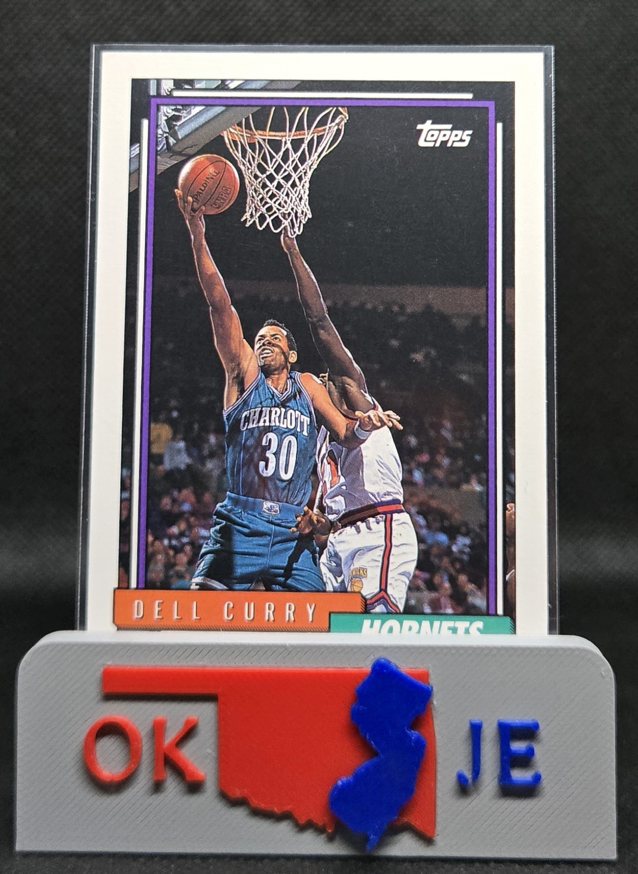 Dell Curry 1993 Topps No 242