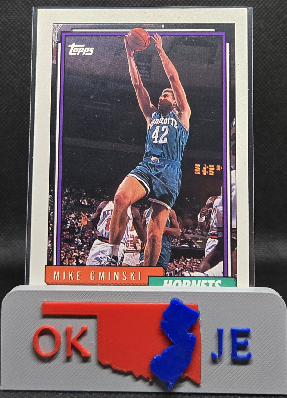 Mike Gminski 1993 Topps 240