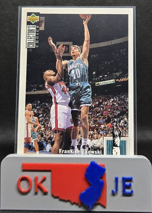 Frank Brickowski 1994 Collector's Choice No 70