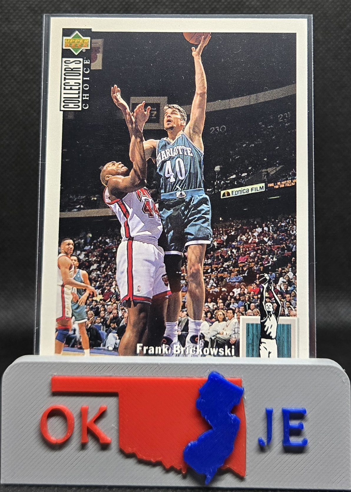 Frank Brickowski 1994 Collector's Choice No 70