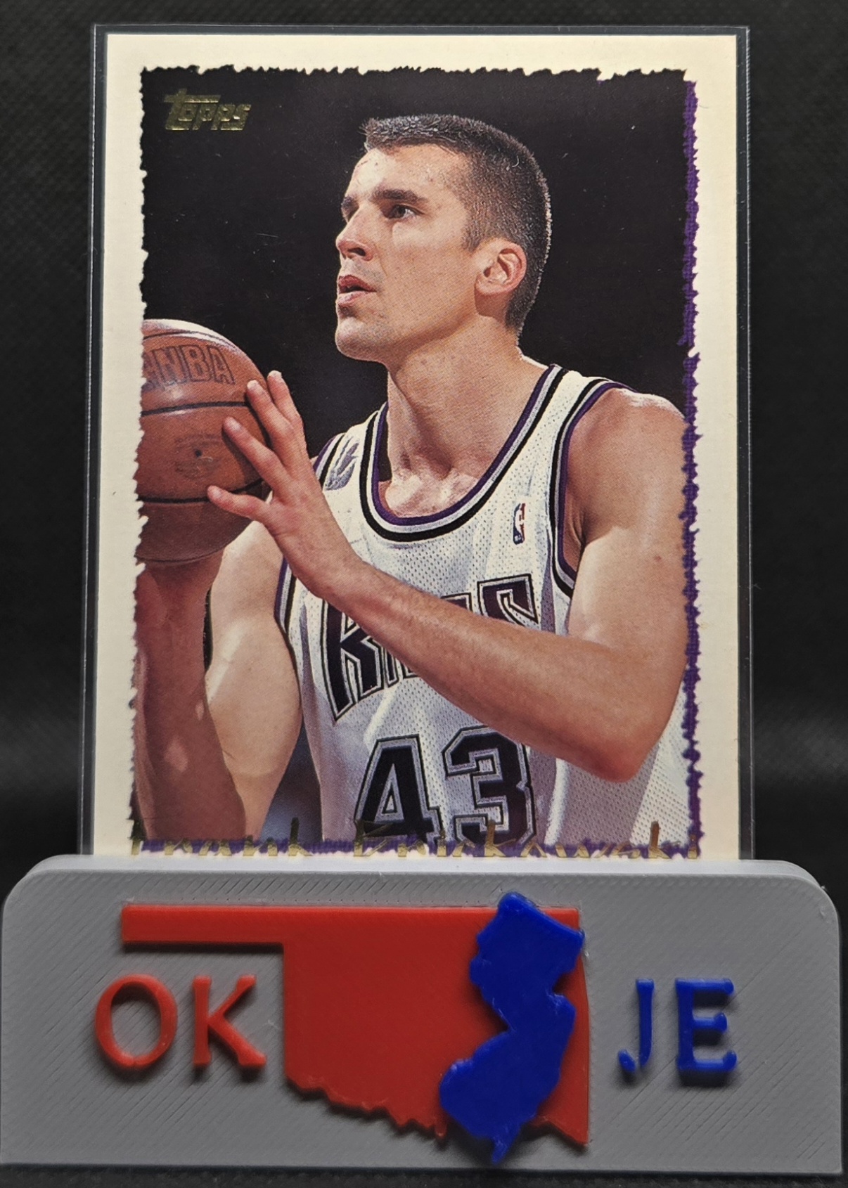 Frank Brickowski 1995 Topps No 382