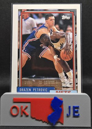 Draven Petrovic 1993 Topps No 234