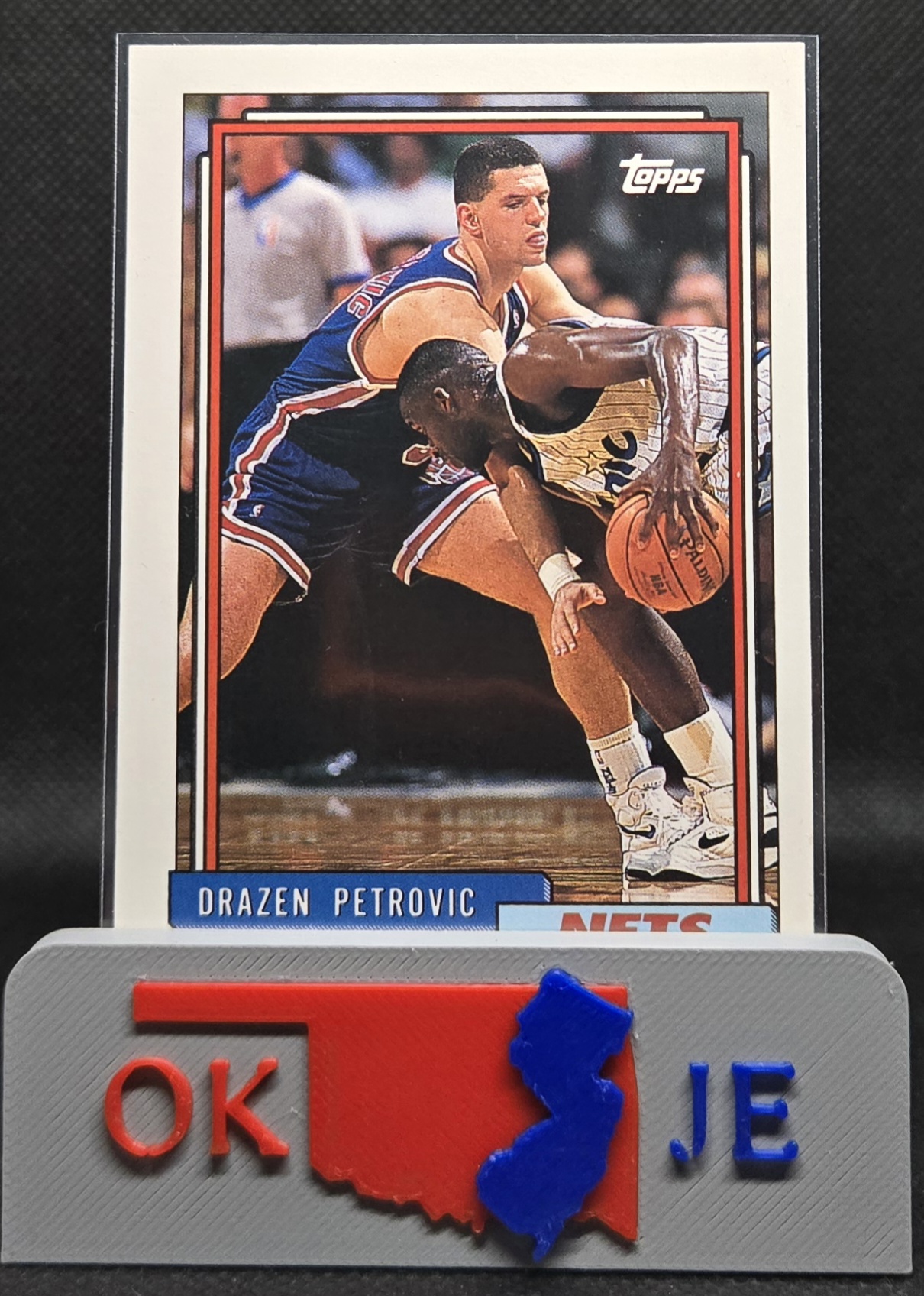 Draven Petrovic 1993 Topps No 234
