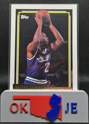 Wayman Tisdale 1992-93 Topps Gold No 282