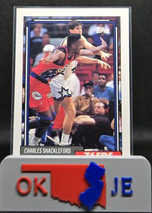 Charles Shackleford 1992 No 34