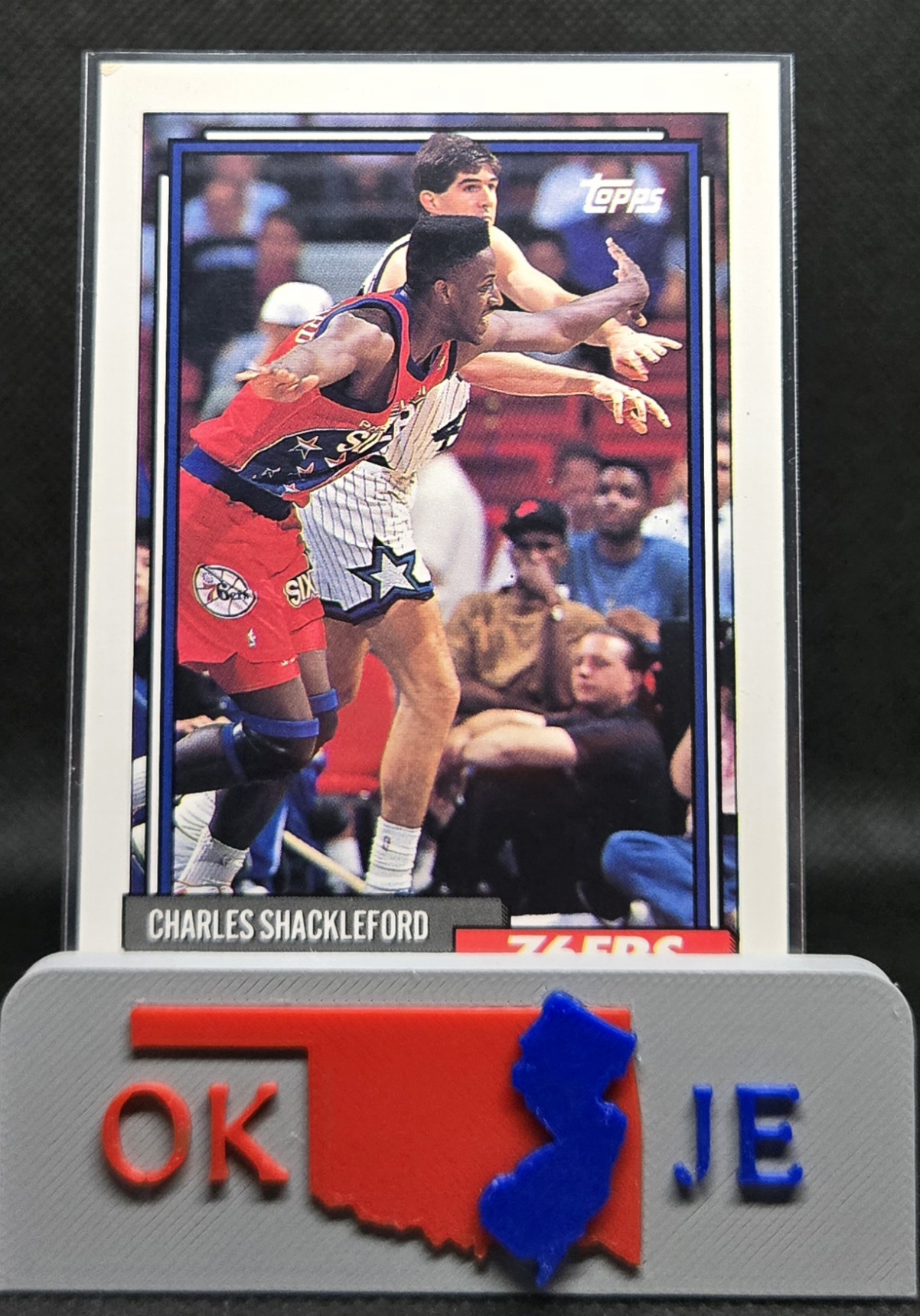 Charles Shackleford 1992 No 34