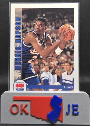 Dennis Hopson 1992 Hoops No 199