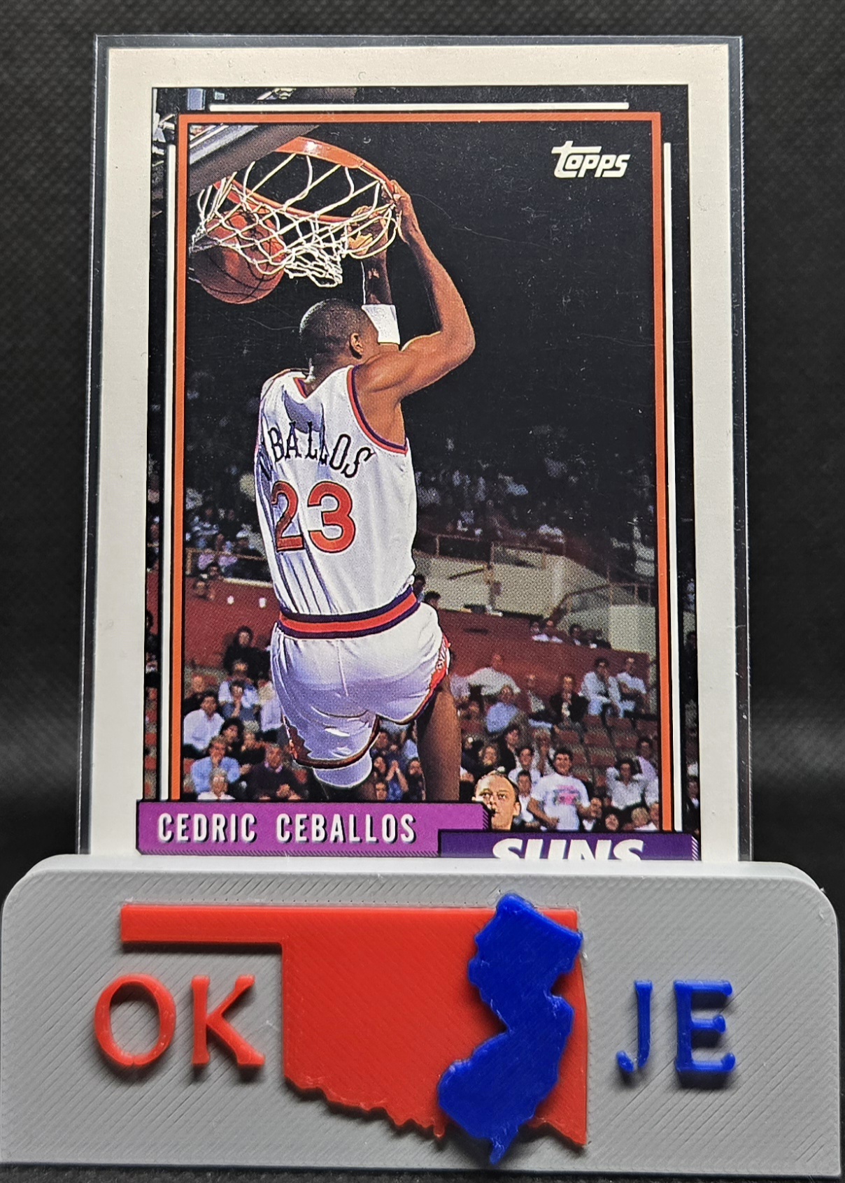 Cedric Ceballos 1992 Topps No 153