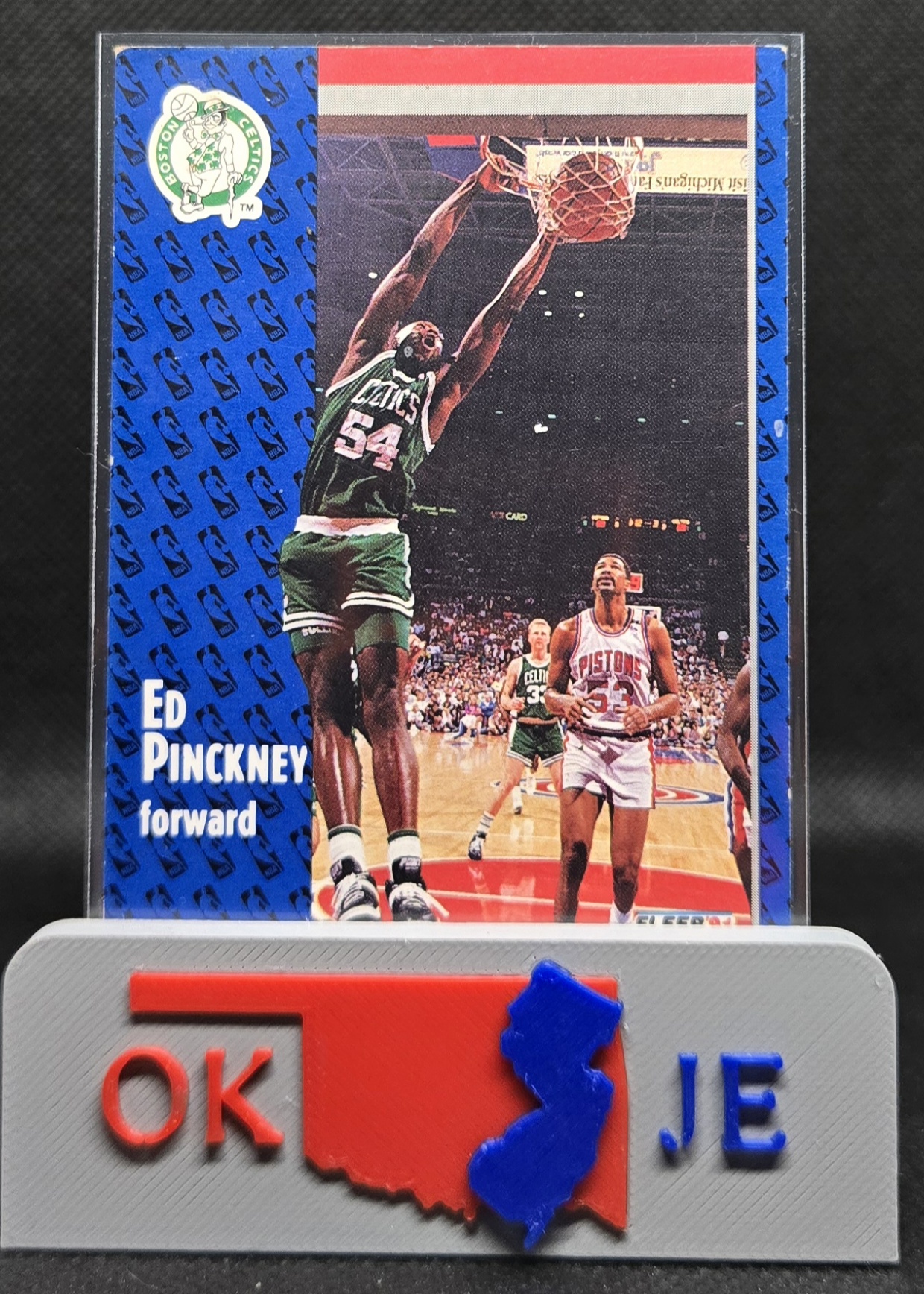 Ed Pinckney 1991 Fleer No 15