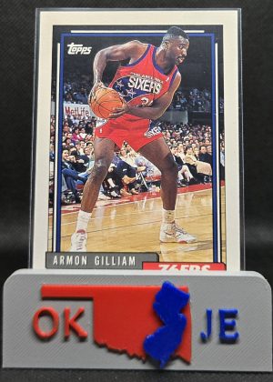 Armon Gilliam 1992 Topps No 12