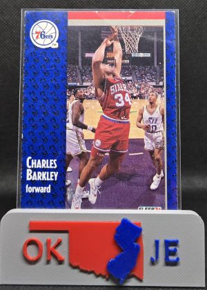 Charles Barkley 1991 Fleer No 151