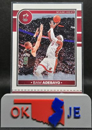 Bam Adebayo 2024-25 Hoops Winter Base No 152