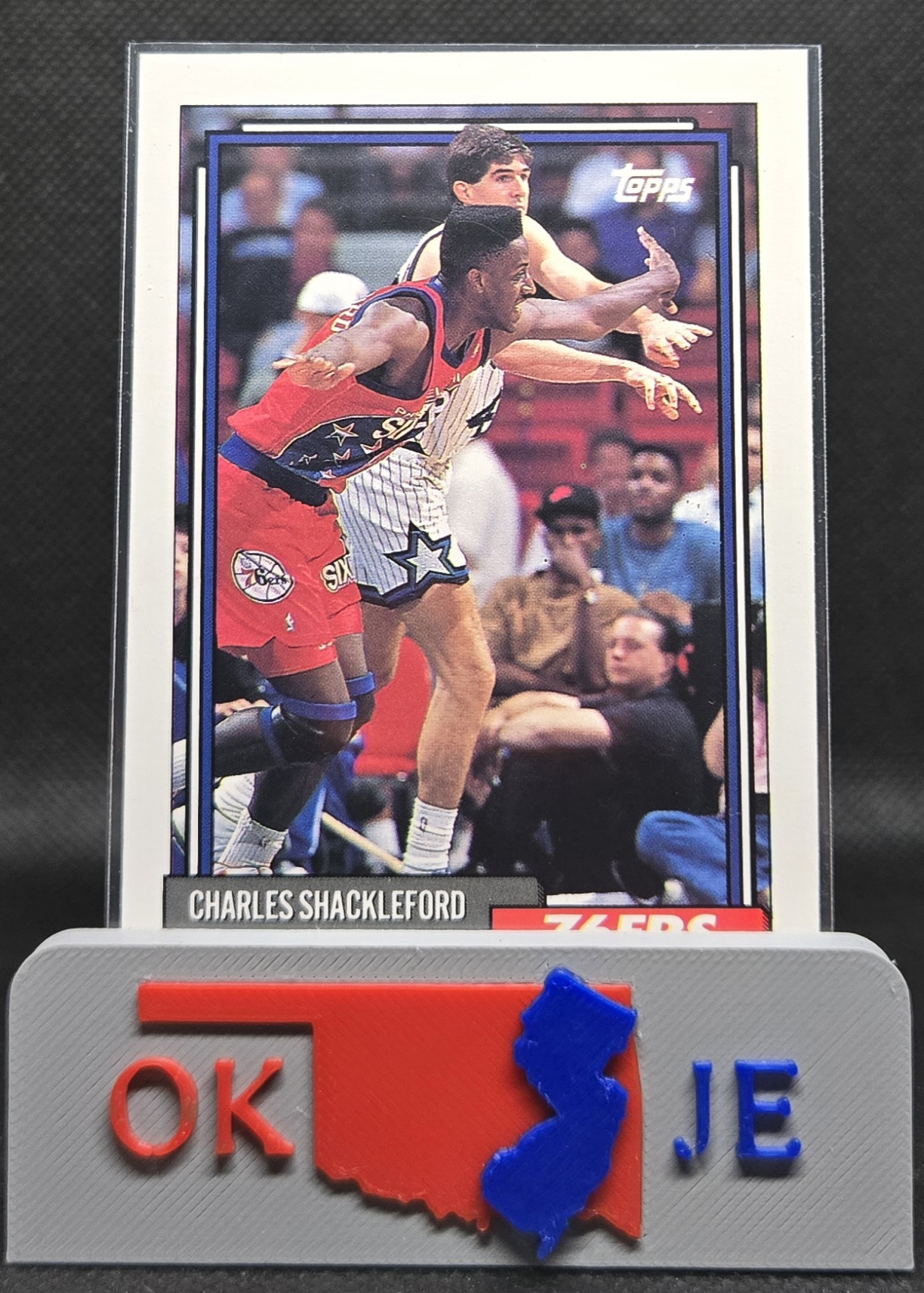 Charles Shackleford 1992 No 34 (Copy)