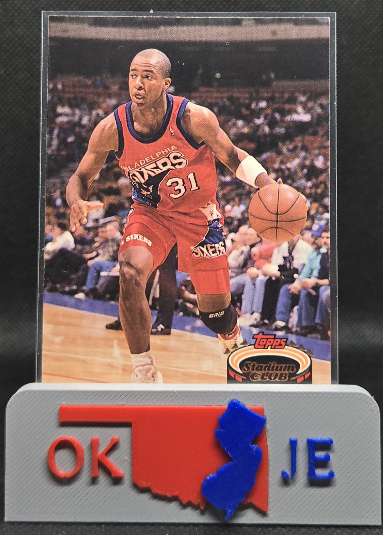 Brian Oliver 1992 Stadium Club No 113