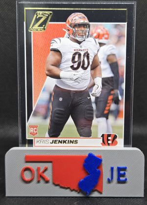 Kris Jenkins 2024 Zenith Rookie Base No 165
