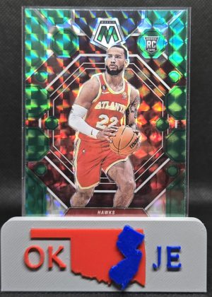 Tyrese Martin 2022-23 Mosaic Green Mosaic Rookie No 214