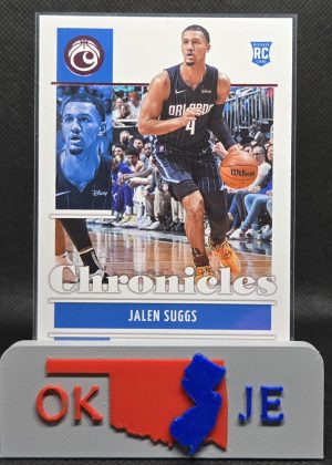 Jalen Suggs 2021-2022 Chronicles Pink Rookie No 46