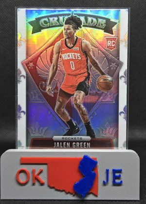 Jalen Green 2021-22 Chronicles Rookies & Stars Silver Prizm No 622