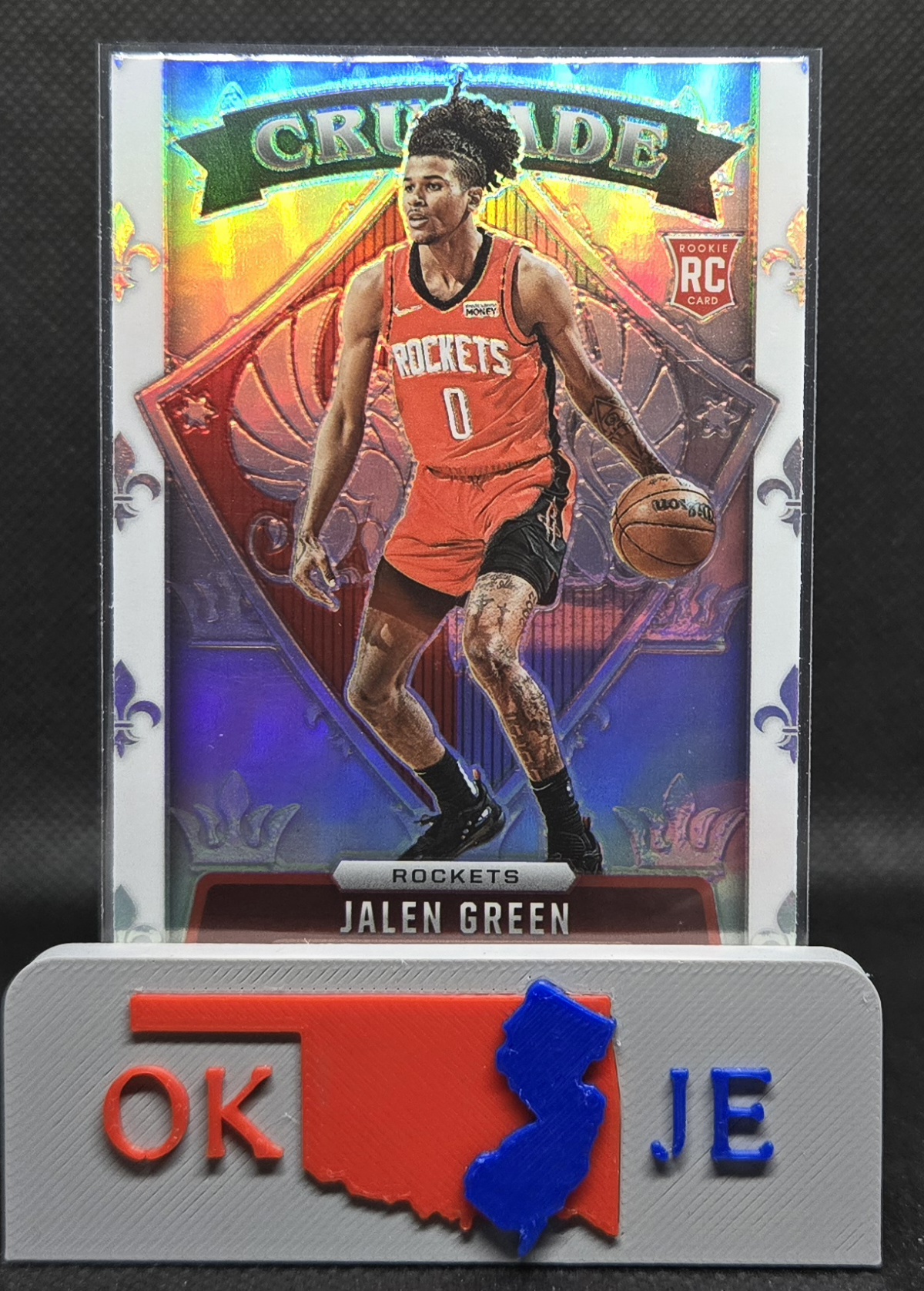 Jalen Green 2021-22 Chronicles Rookies & Stars Silver Prizm No 622