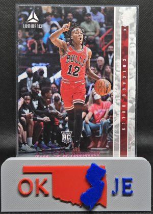 Ayo Dosunmu 2021-22 Chronicles Luminance Pink Rookie No 241