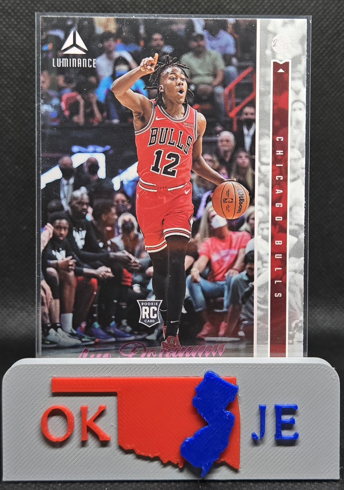 Ayo Dosunmu 2021-22 Chronicles Luminance Pink Rookie No 241