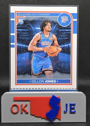 Dillon Jones 2024-25 Hoops Rookie Base No 256