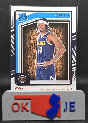 DaRon Holmes II 2024-25 Donruss Rated Rookie Base No 213