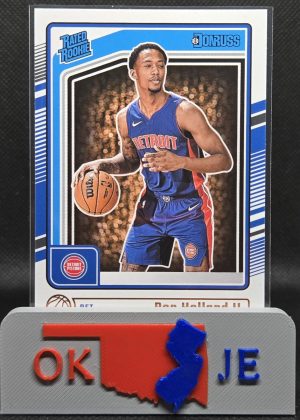 Ron Holland II 2024-25 Donruss Rated Rookie Base No 236