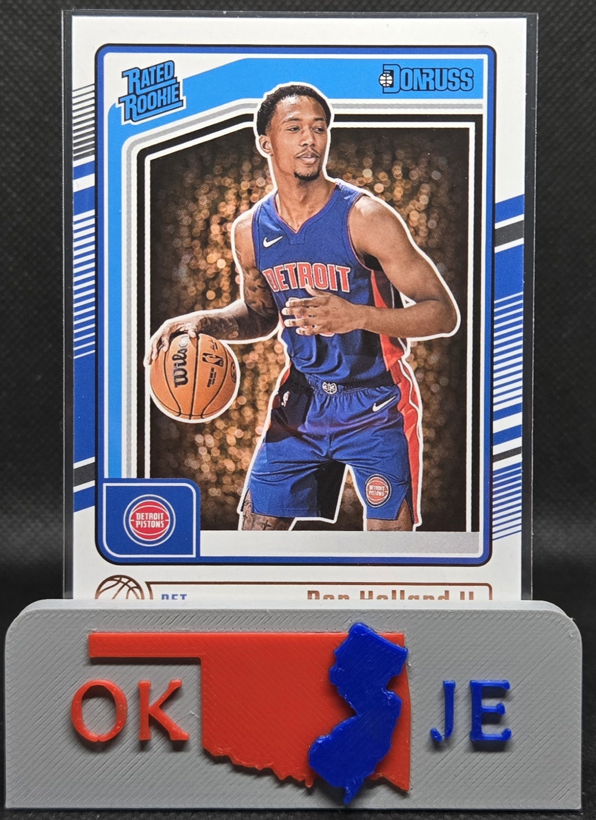 Ron Holland II 2024-25 Donruss Rated Rookie Base No 236