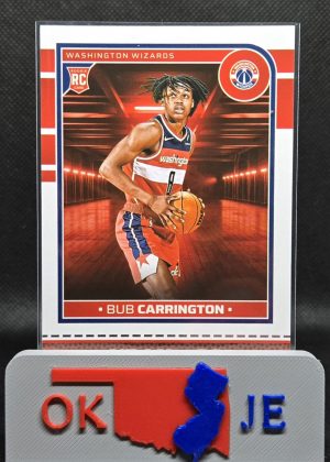 Bub Carrington 2024-25 Hoops Rookie Base No 244